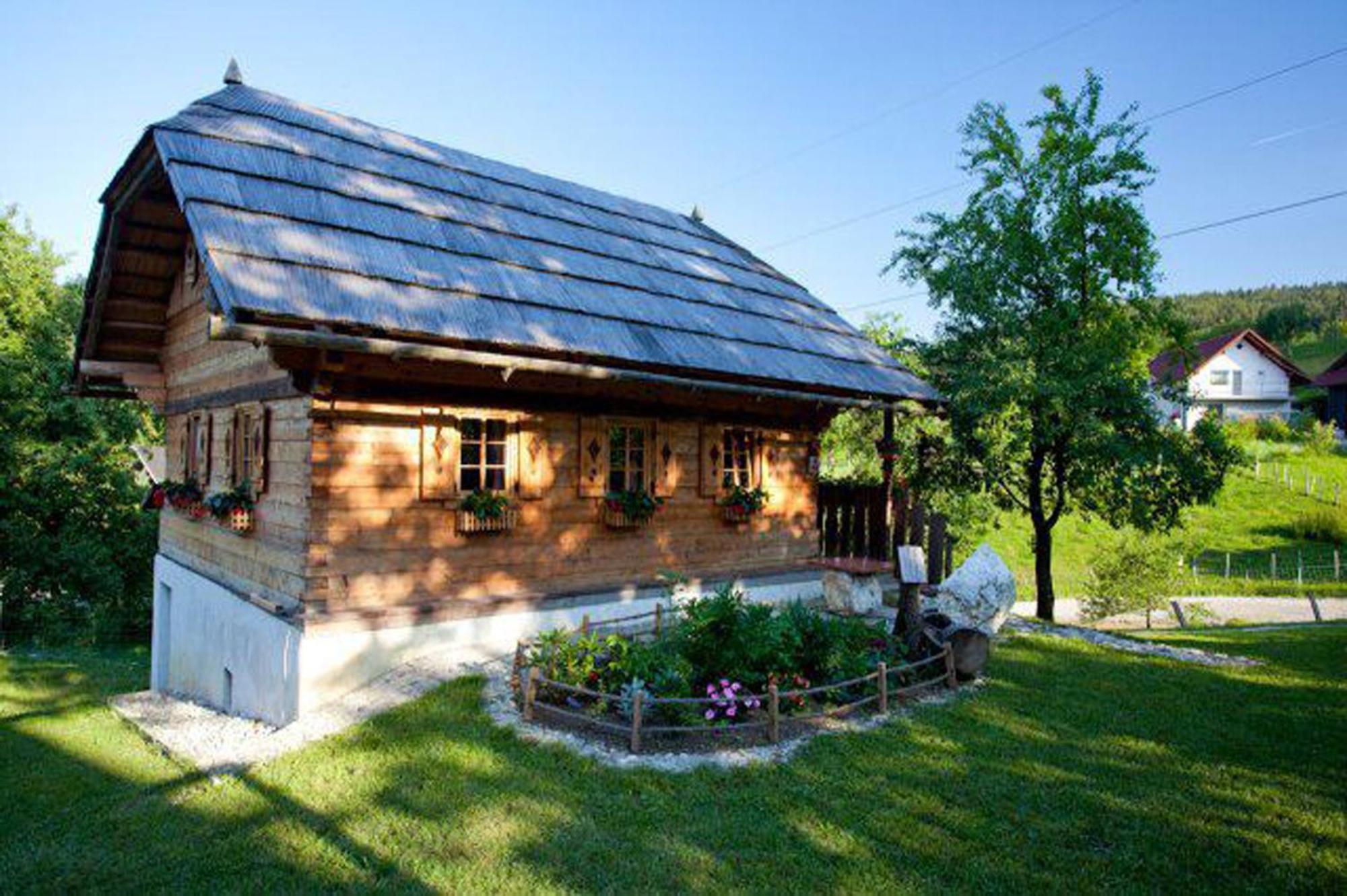 הוילה Sele Tourist Farm Samec חדר תמונה