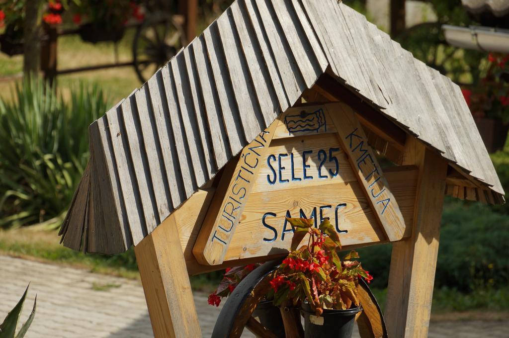 הוילה Sele Tourist Farm Samec מראה חיצוני תמונה