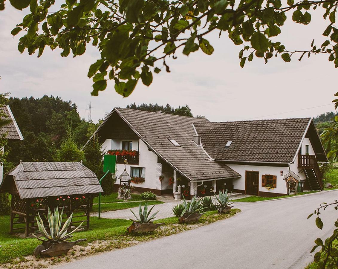 הוילה Sele Tourist Farm Samec מראה חיצוני תמונה